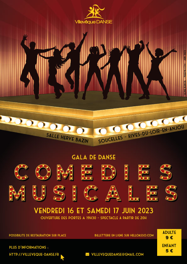 Gala de danse 2023 - Comédies musicales