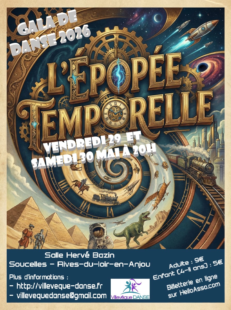 La billetterie pour le gala est ouverte !