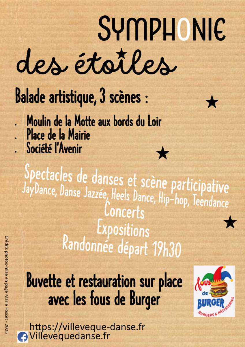 Symphonie des étoiles 2025 à Corzé