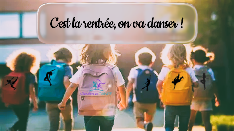 C&rsquo;est la rentrée, on va danser !