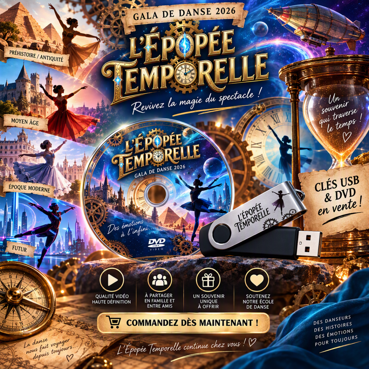 Vous voulez revivre le gala 2026